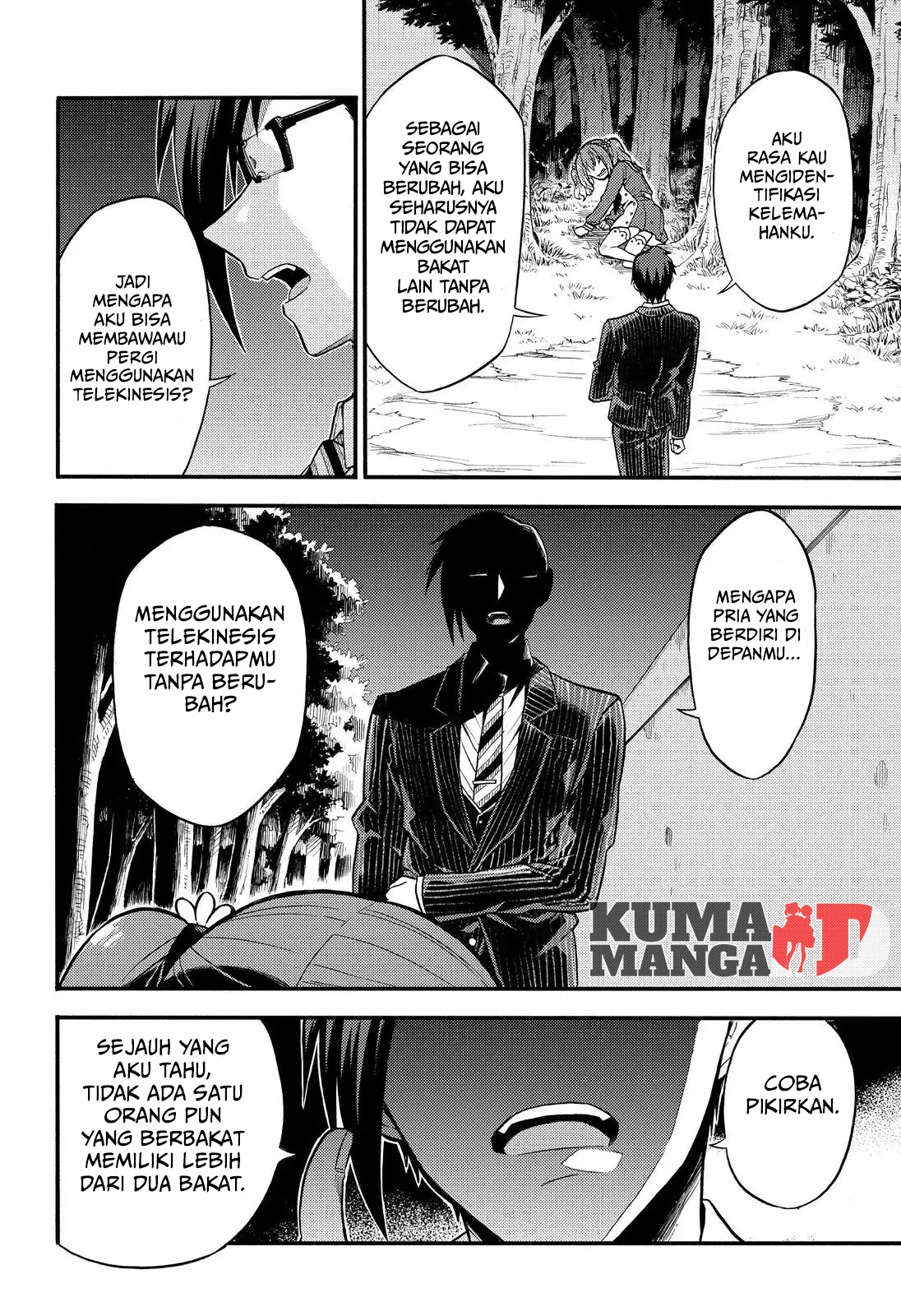 Talentless Nana Chapter 33 - halaman 18