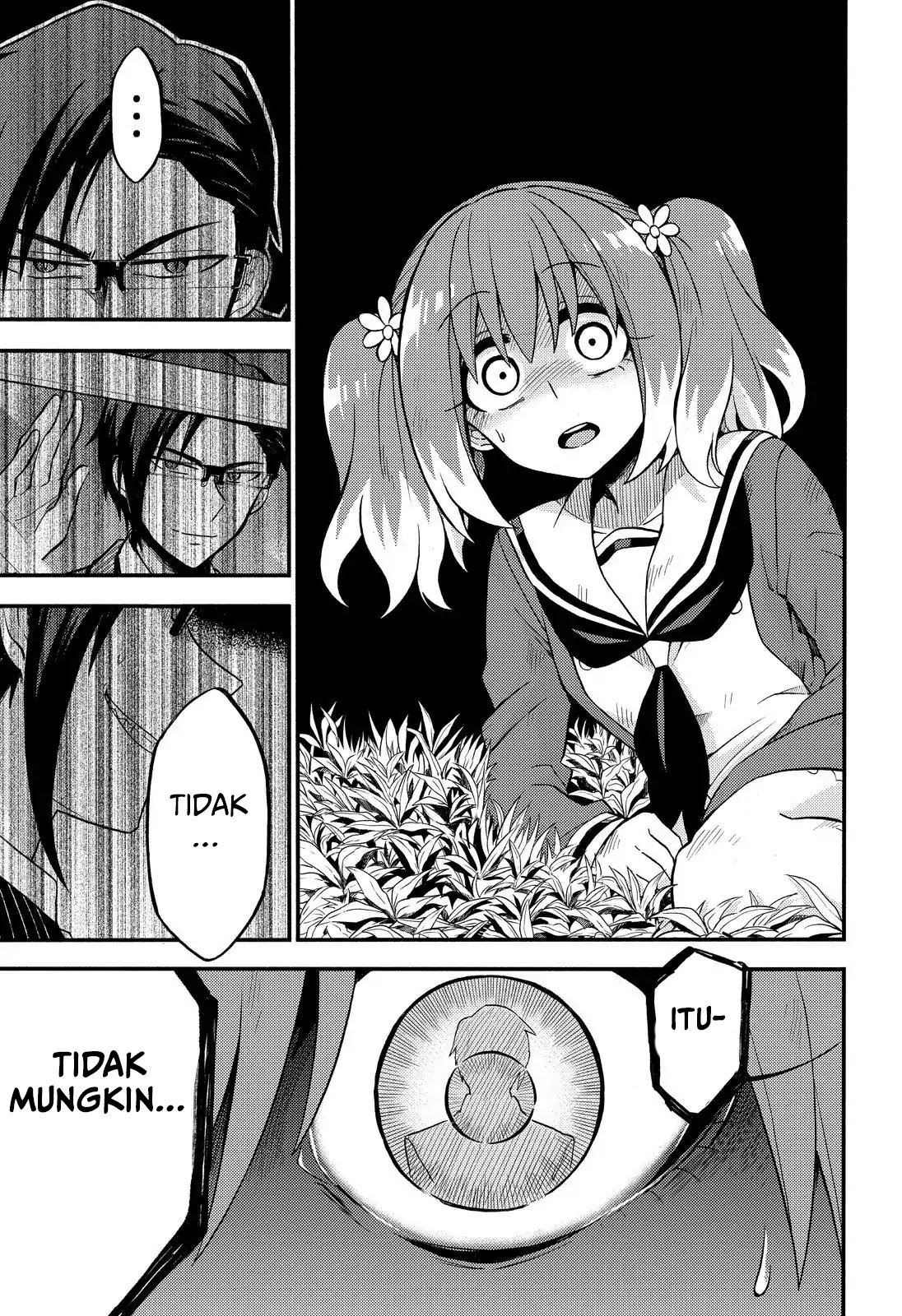 Talentless Nana Chapter 33 - halaman 19