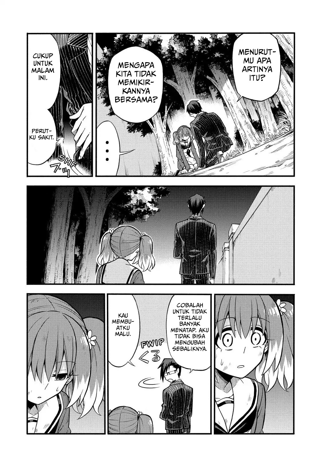 Talentless Nana Chapter 33 - halaman 27