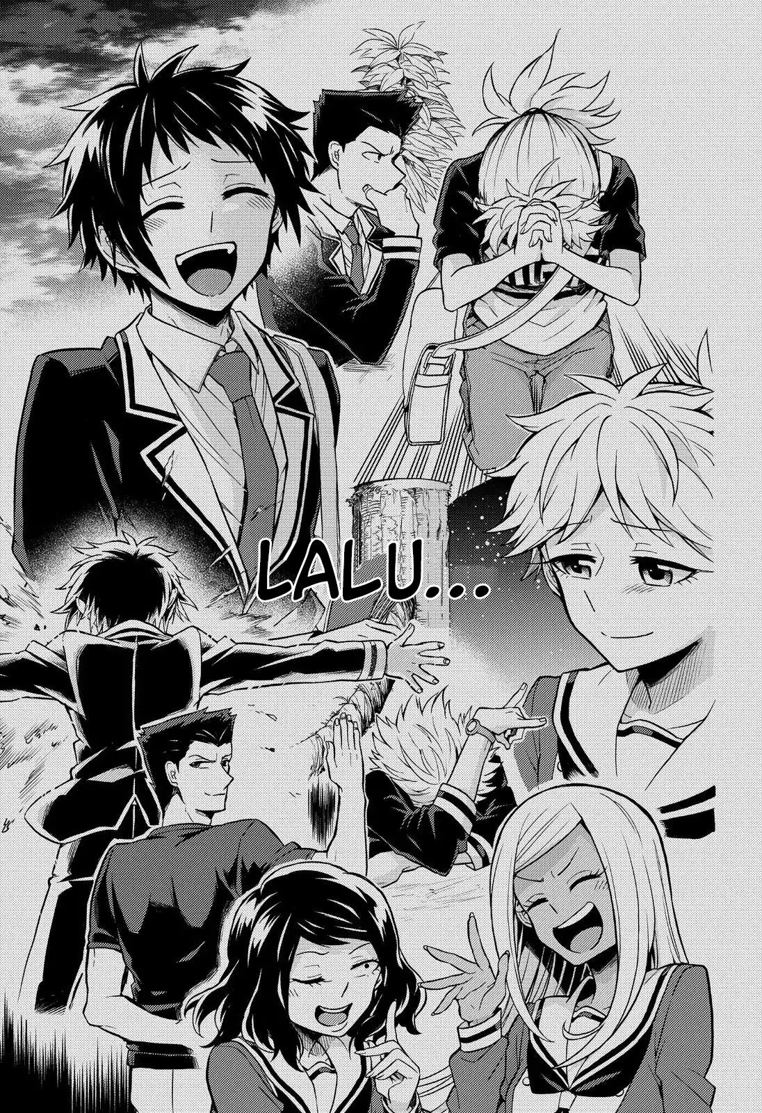 Talentless Nana Chapter 33 - halaman 29