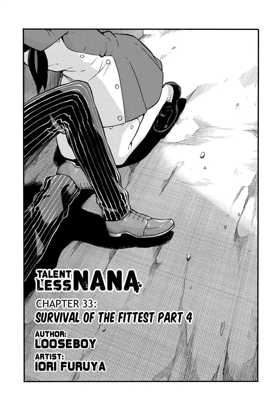 Talentless Nana Chapter 33 - halaman 3