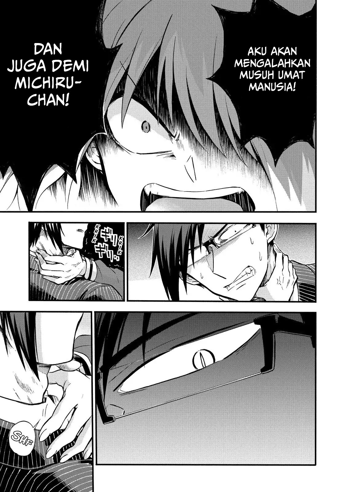Talentless Nana Chapter 33 - halaman 9