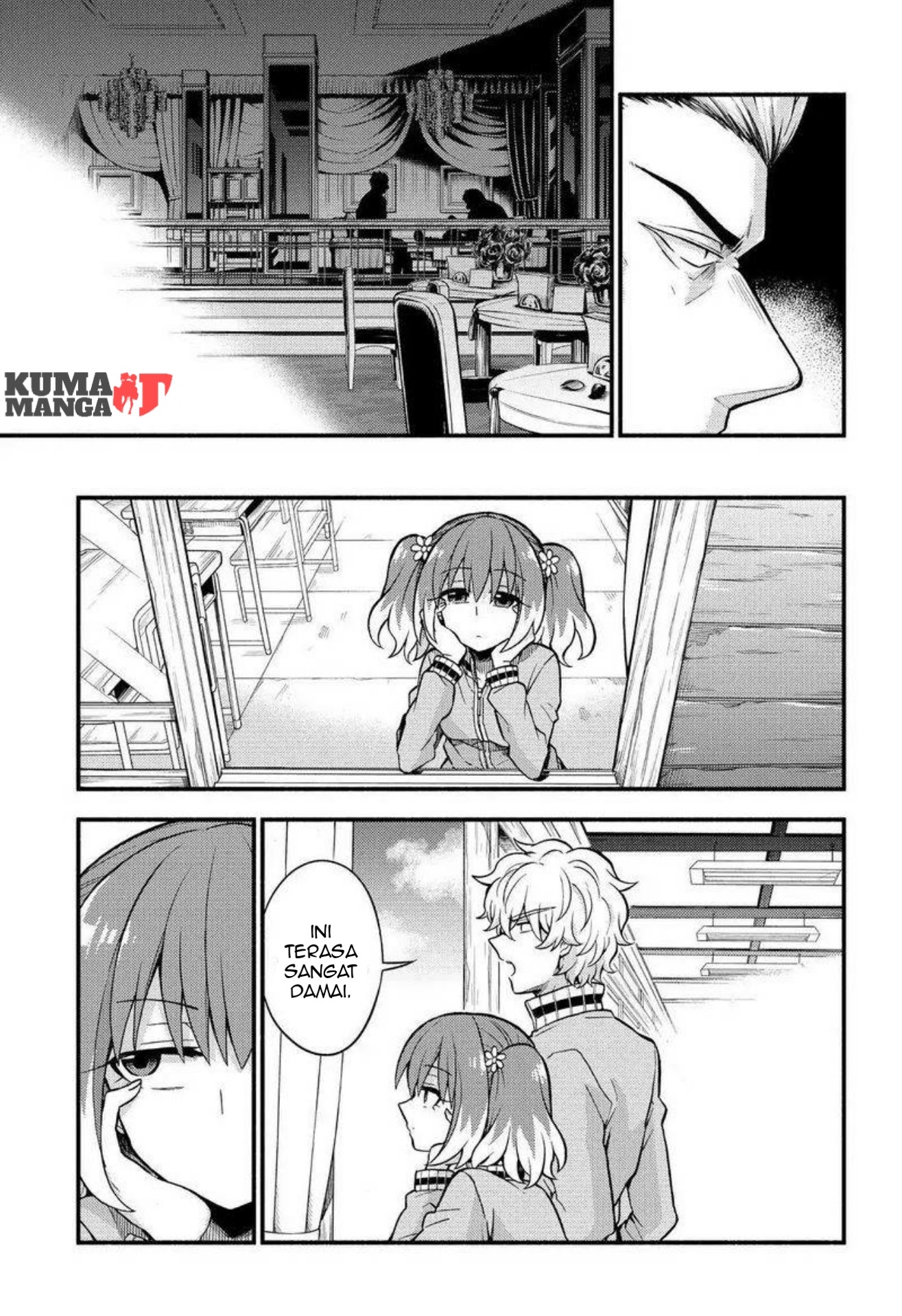 Talentless Nana Chapter 34 - halaman 11