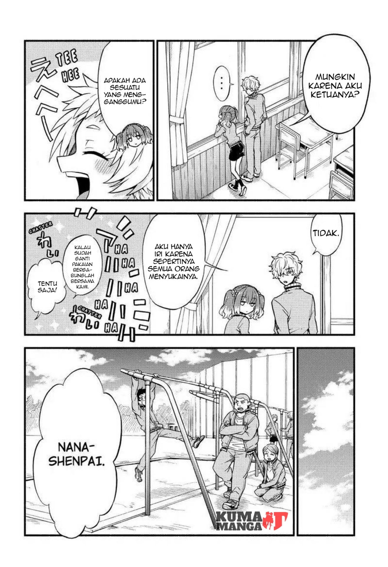 Talentless Nana Chapter 34 - halaman 14