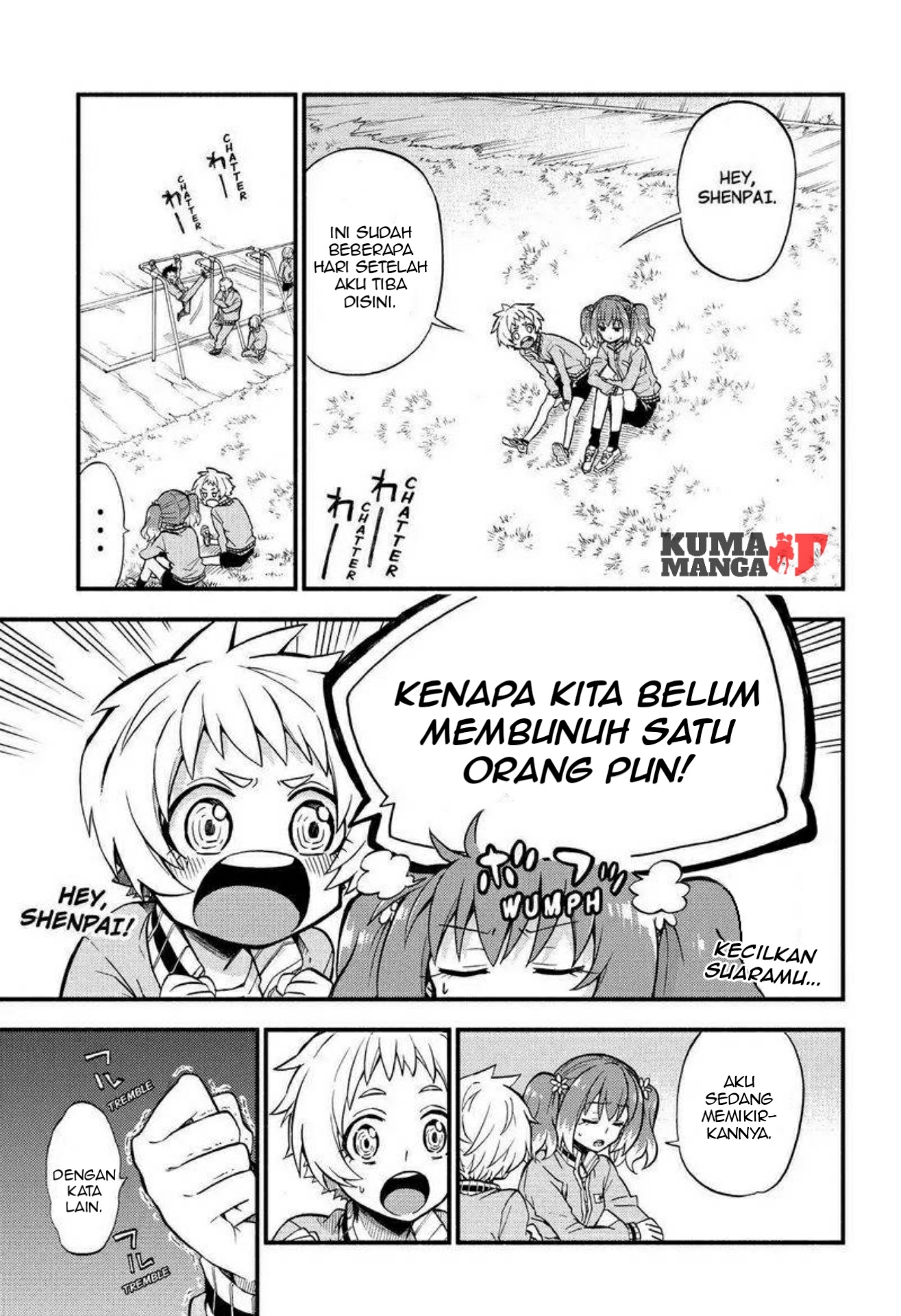 Talentless Nana Chapter 34 - halaman 15