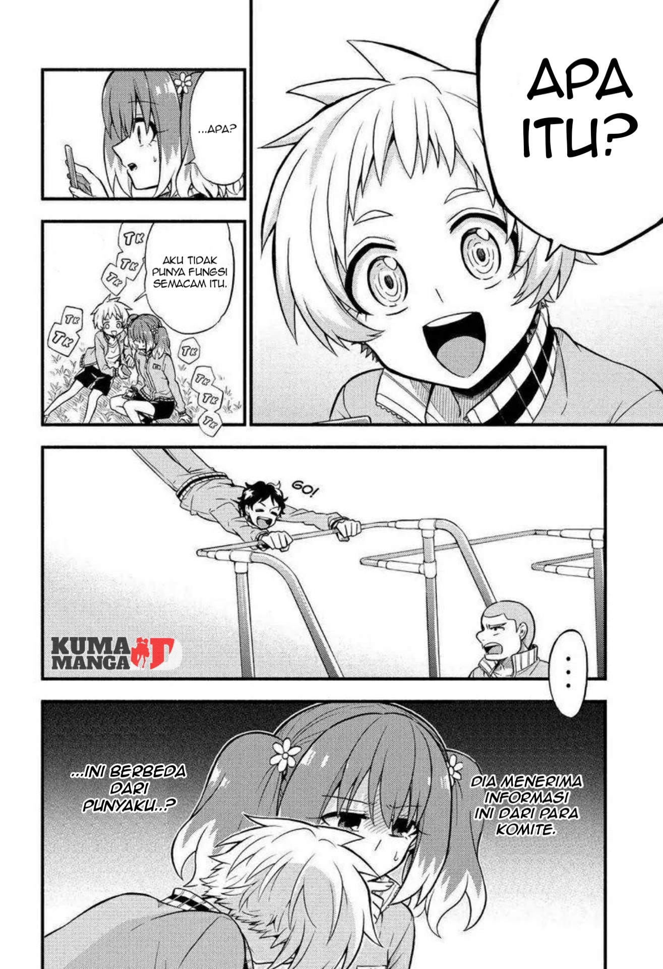 Talentless Nana Chapter 34 - halaman 18