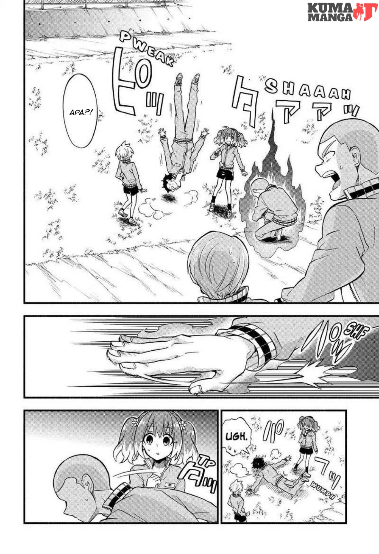 Talentless Nana Chapter 34 - halaman 22
