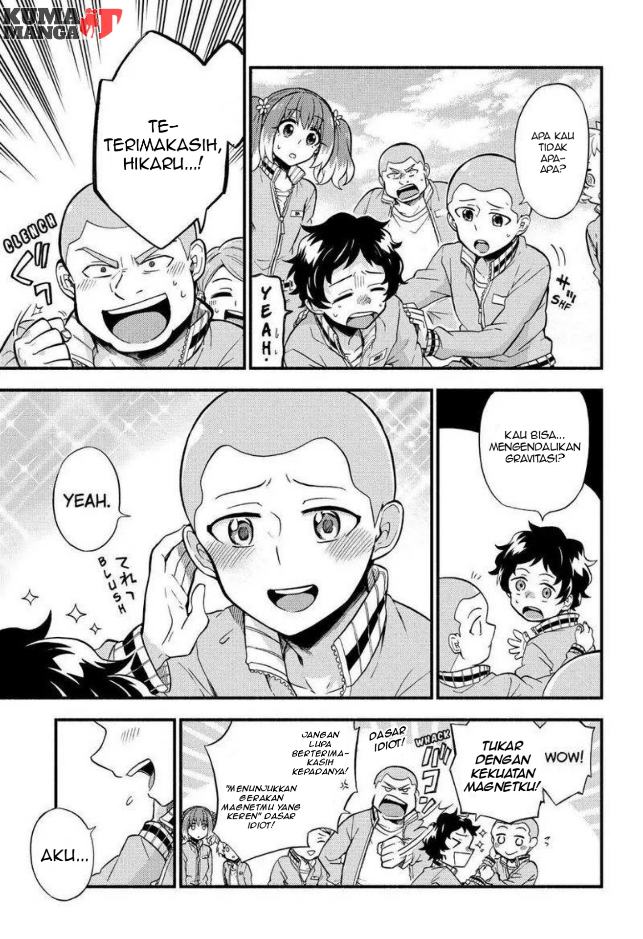 Talentless Nana Chapter 34 - halaman 23