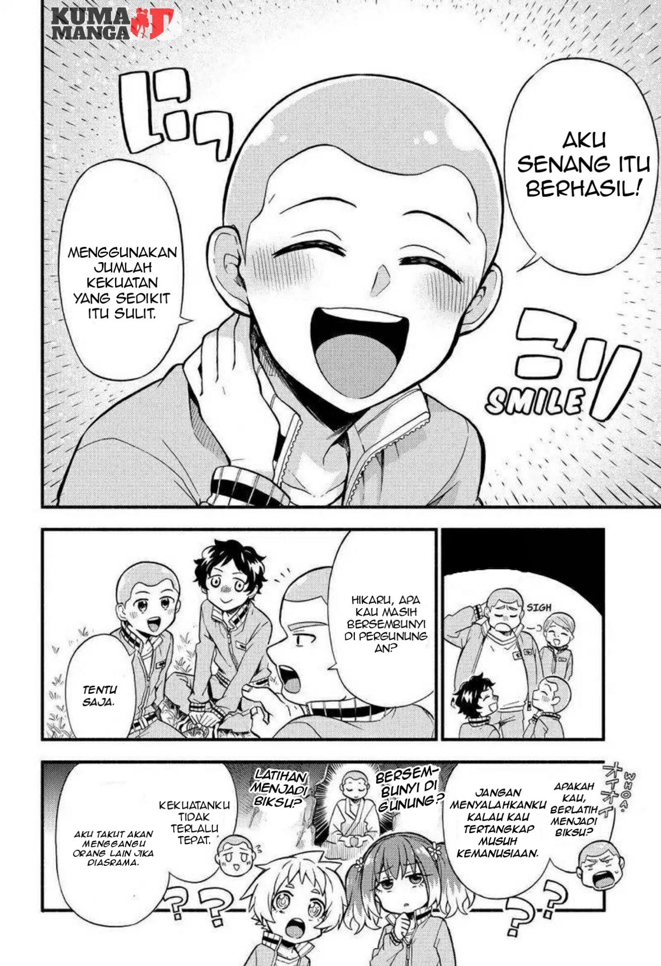 Talentless Nana Chapter 34 - halaman 24