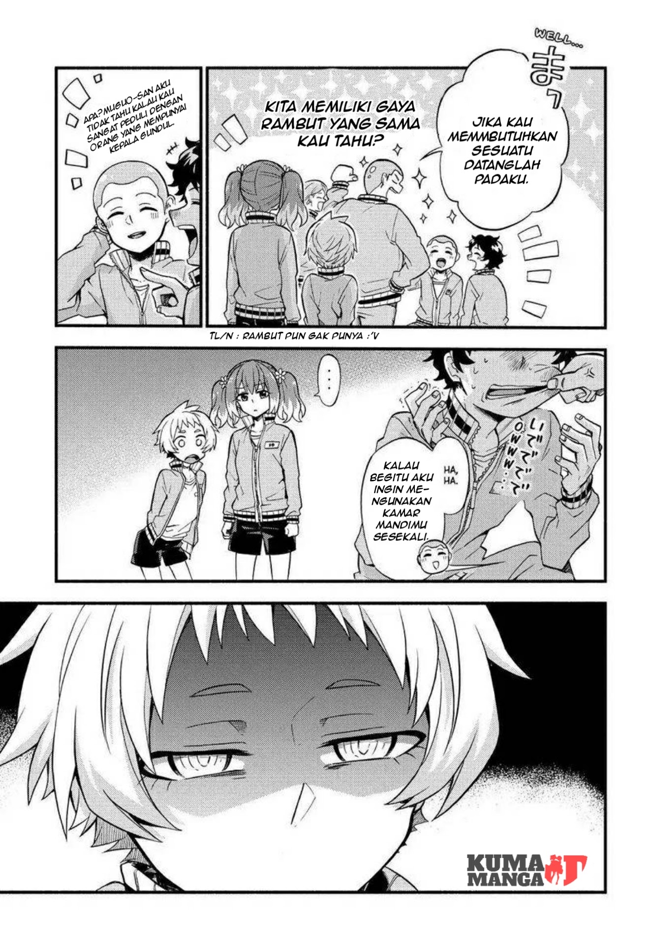Talentless Nana Chapter 34 - halaman 25