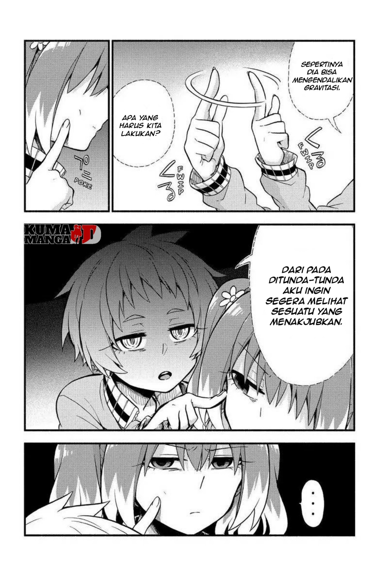 Talentless Nana Chapter 34 - halaman 26