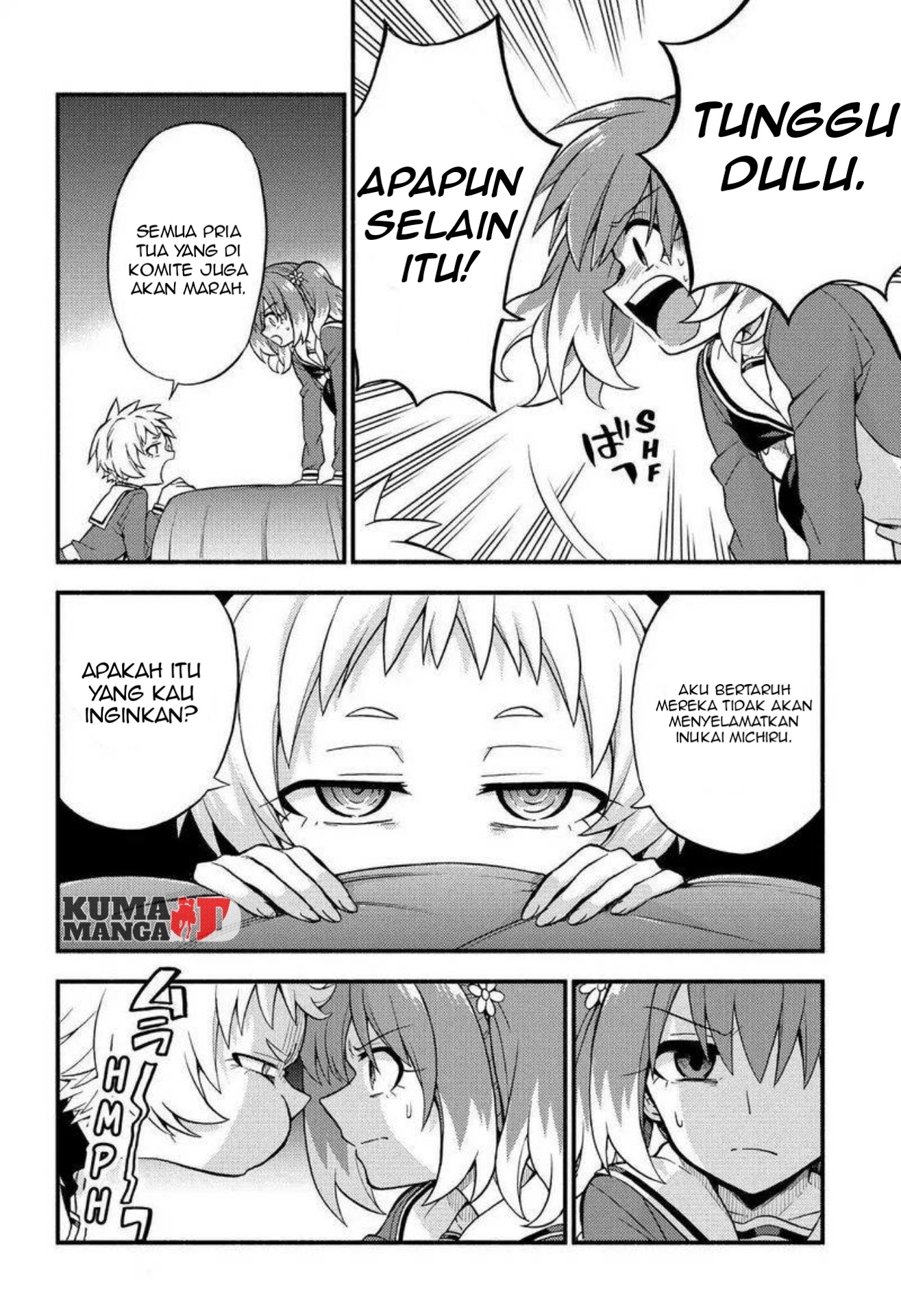 Talentless Nana Chapter 34 - halaman 30