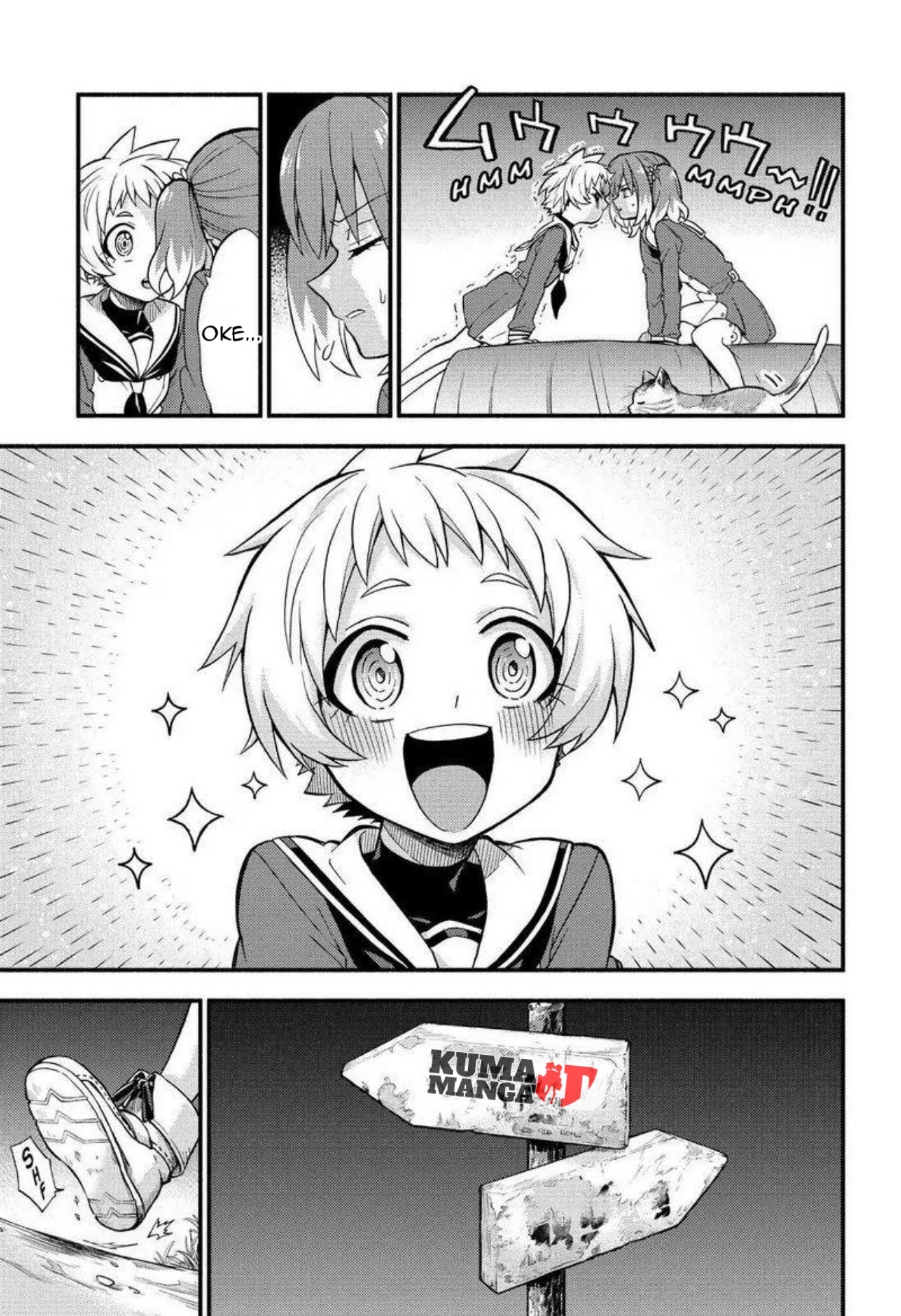 Talentless Nana Chapter 34 - halaman 31