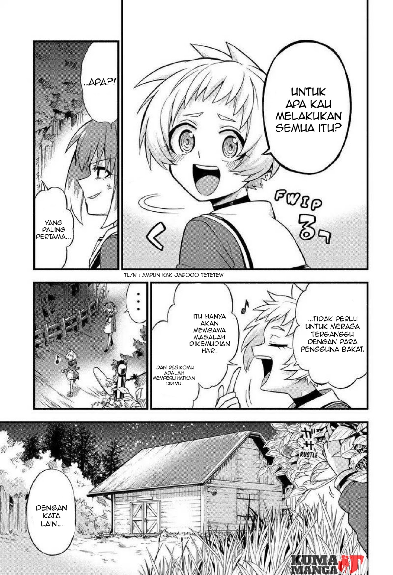 Talentless Nana Chapter 34 - halaman 33