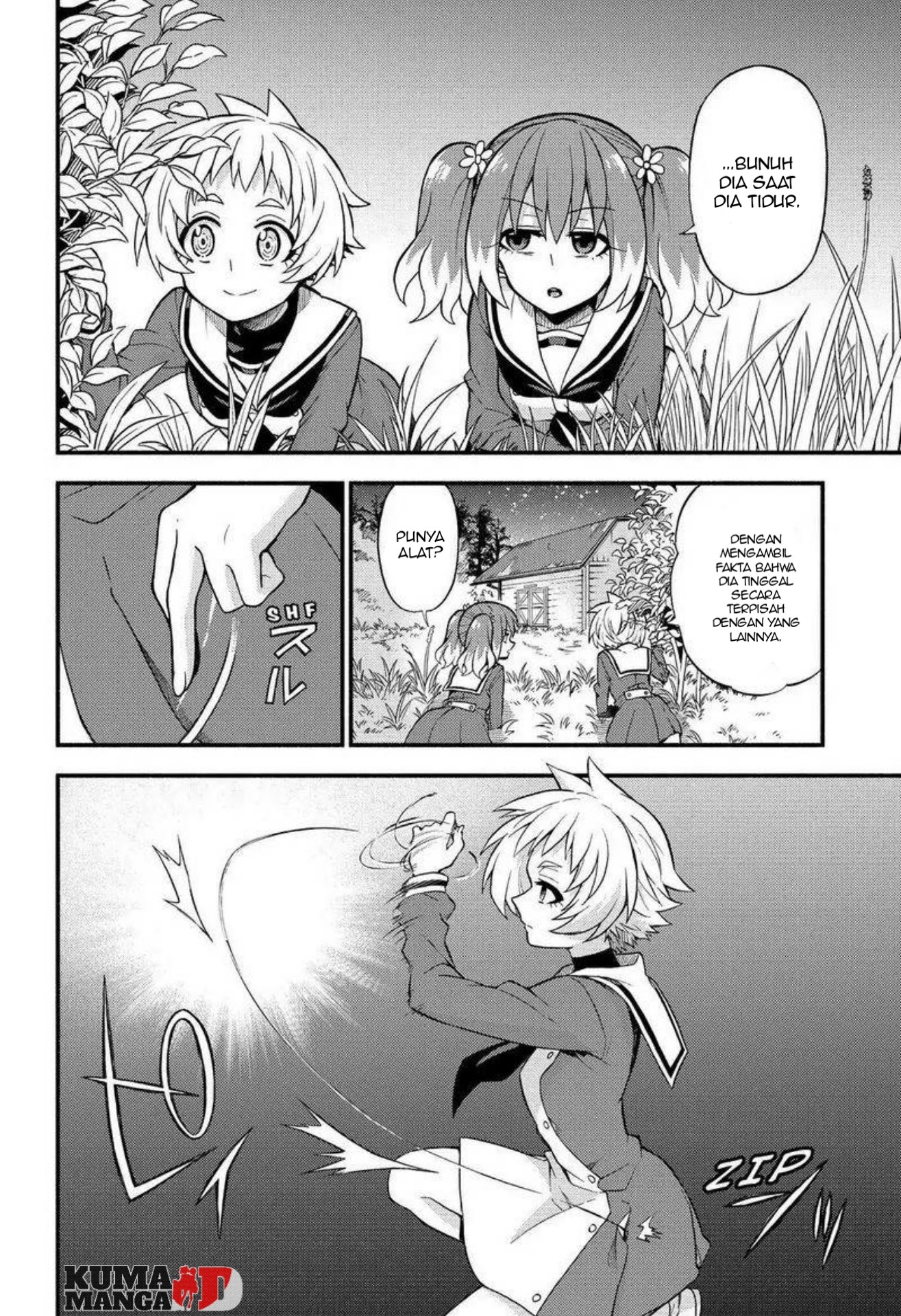 Talentless Nana Chapter 34 - halaman 34