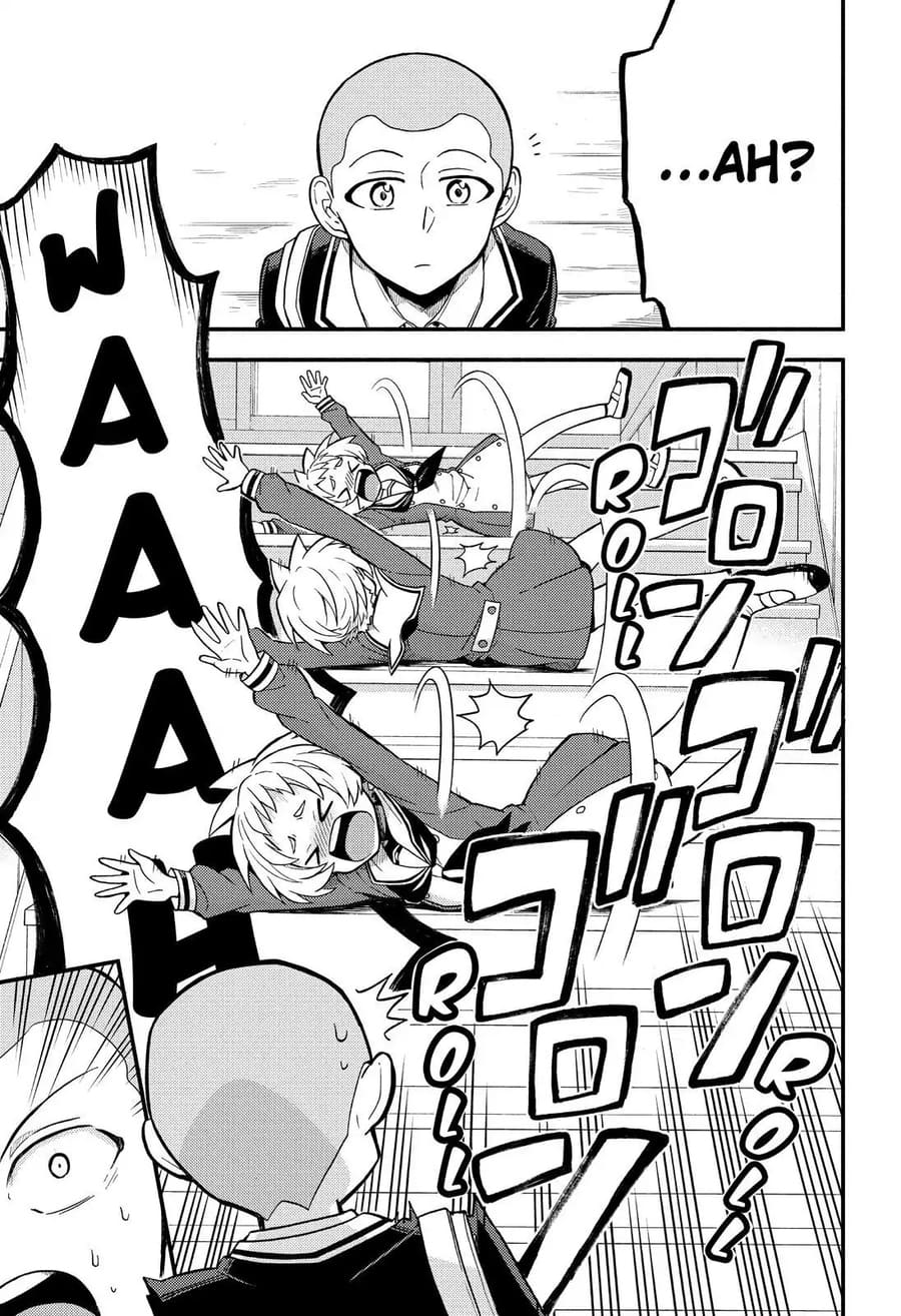 Talentless Nana Chapter 35 - halaman 10