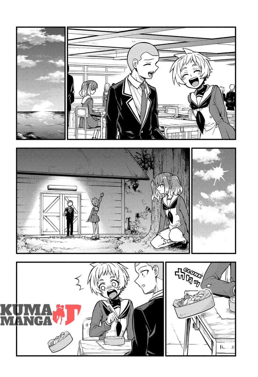 Talentless Nana Chapter 35 - halaman 15