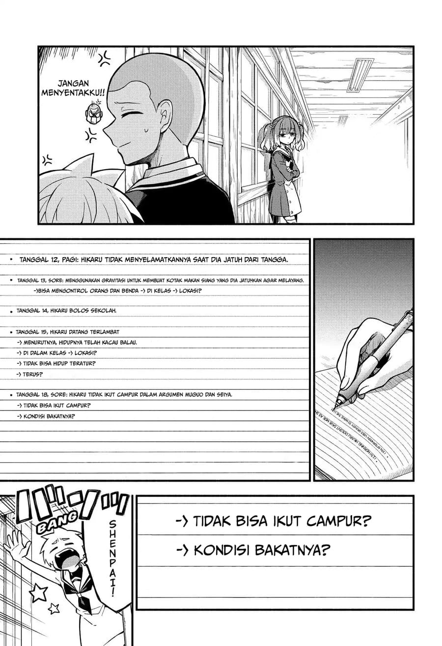 Talentless Nana Chapter 35 - halaman 18