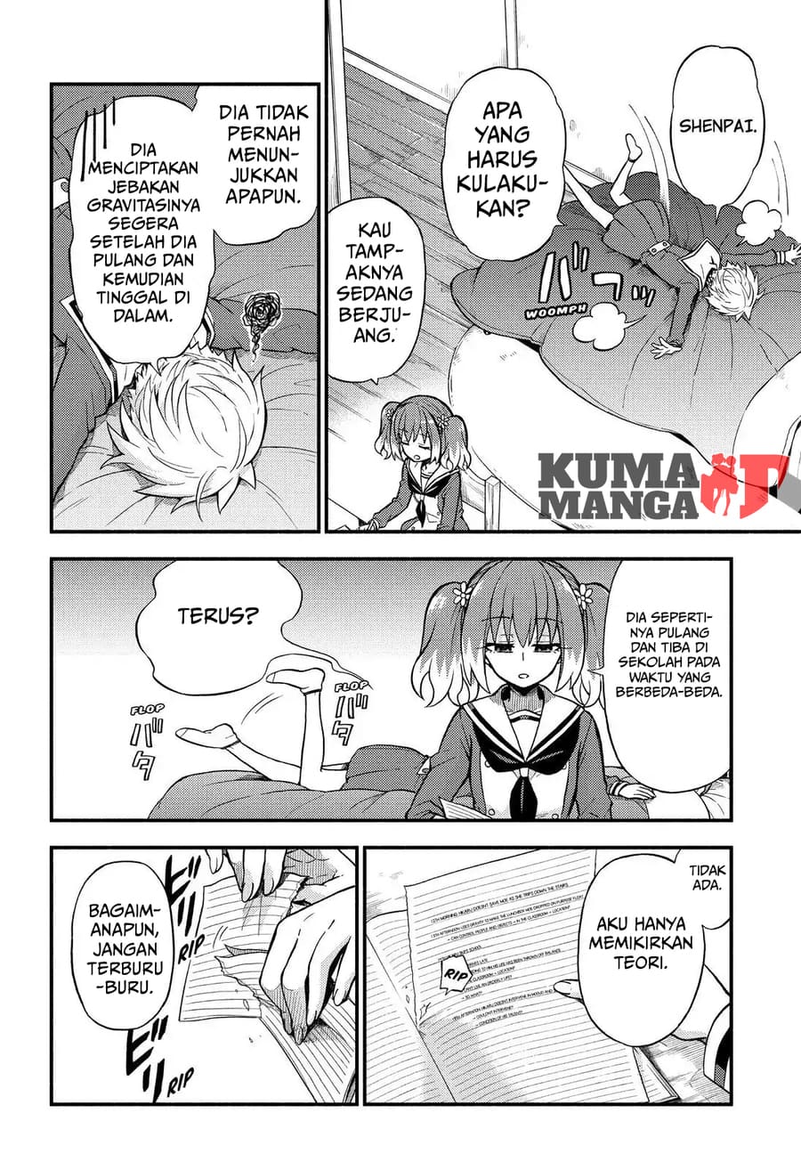 Talentless Nana Chapter 35 - halaman 19