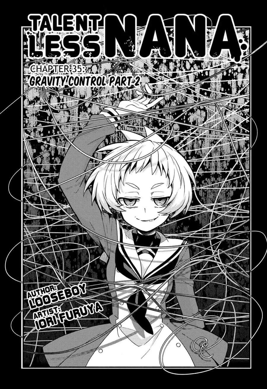 Talentless Nana Chapter 35 - halaman 2