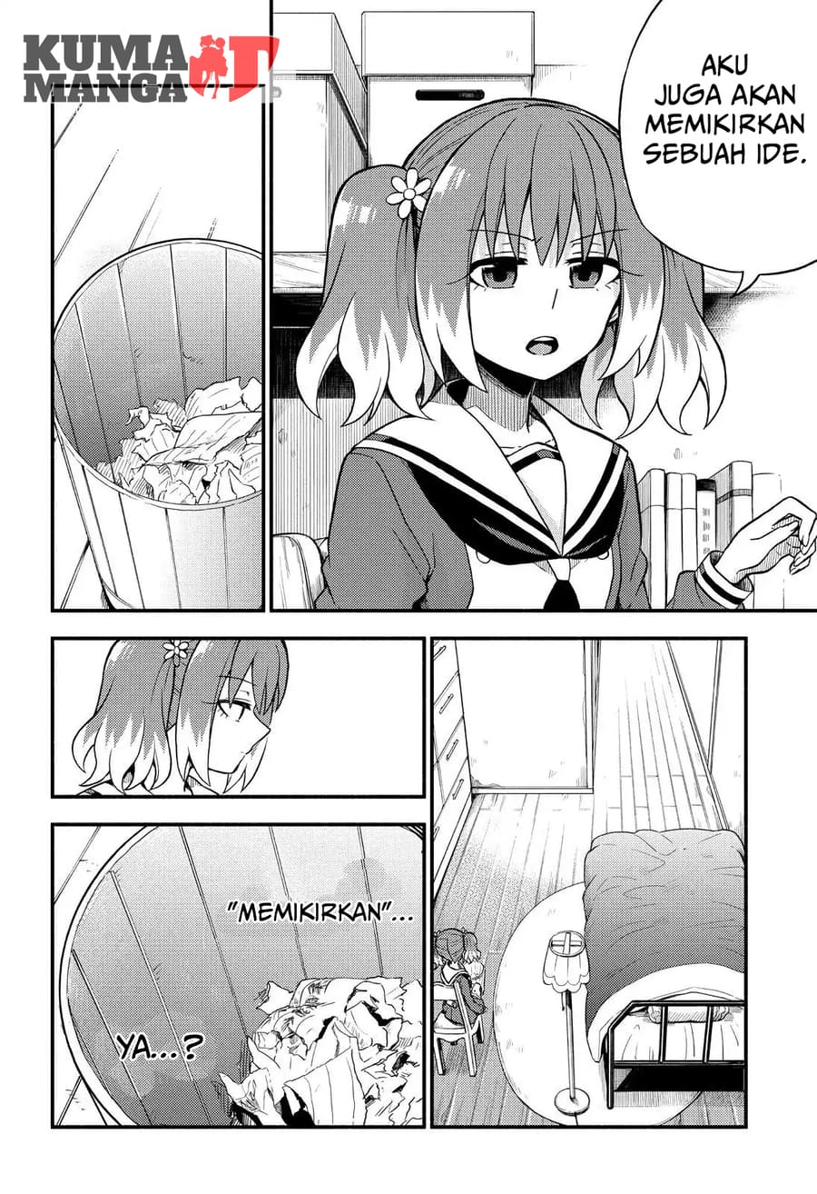 Talentless Nana Chapter 35 - halaman 21