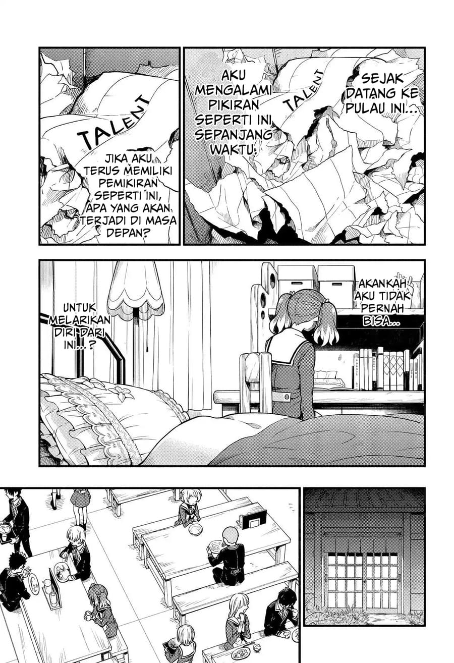 Talentless Nana Chapter 35 - halaman 22