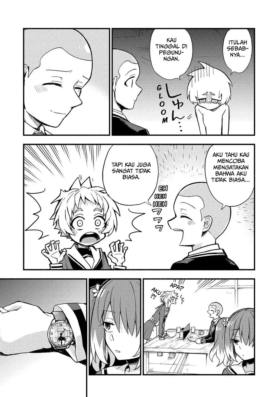 Talentless Nana Chapter 35 - halaman 26