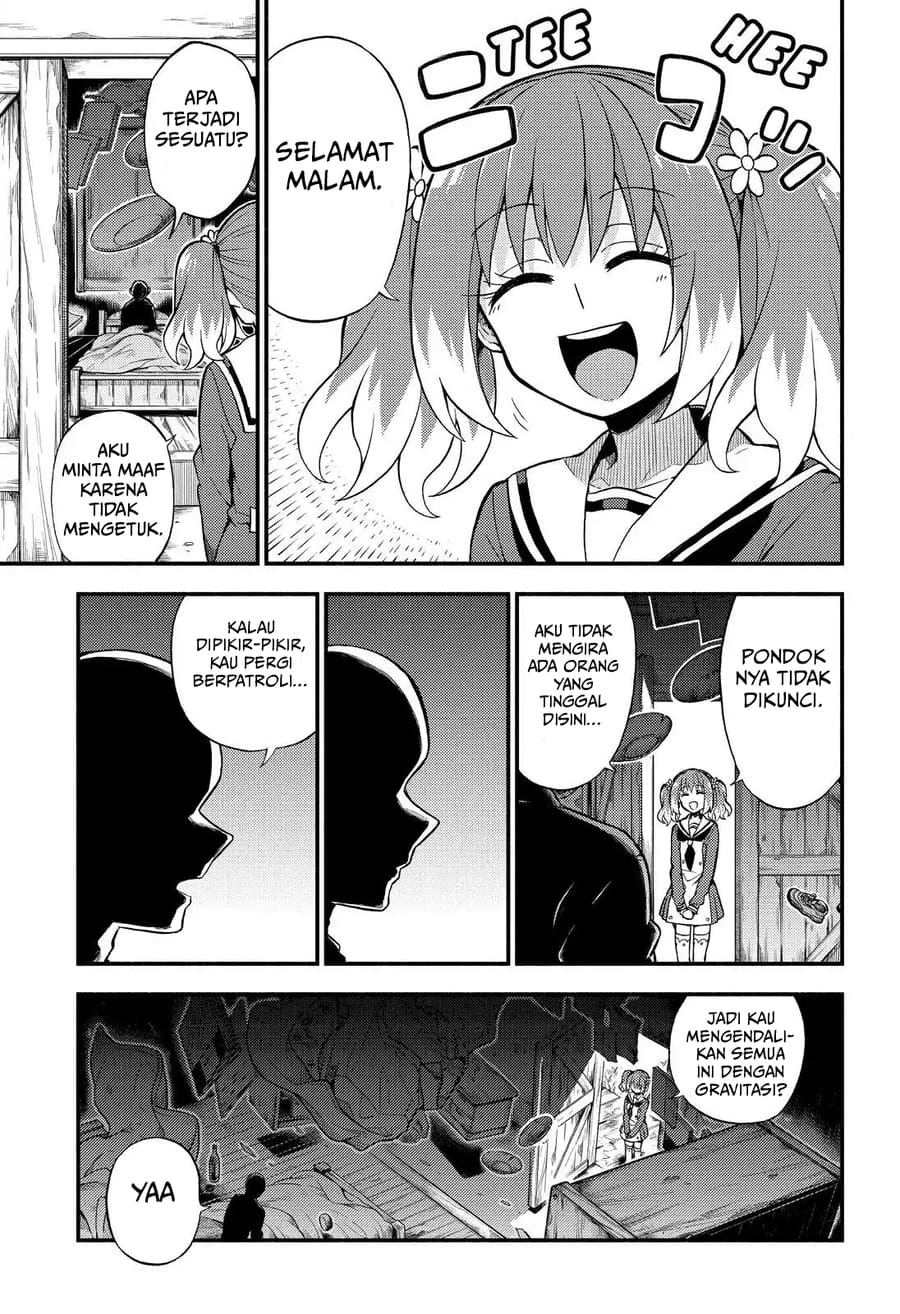 Talentless Nana Chapter 35 - halaman 4