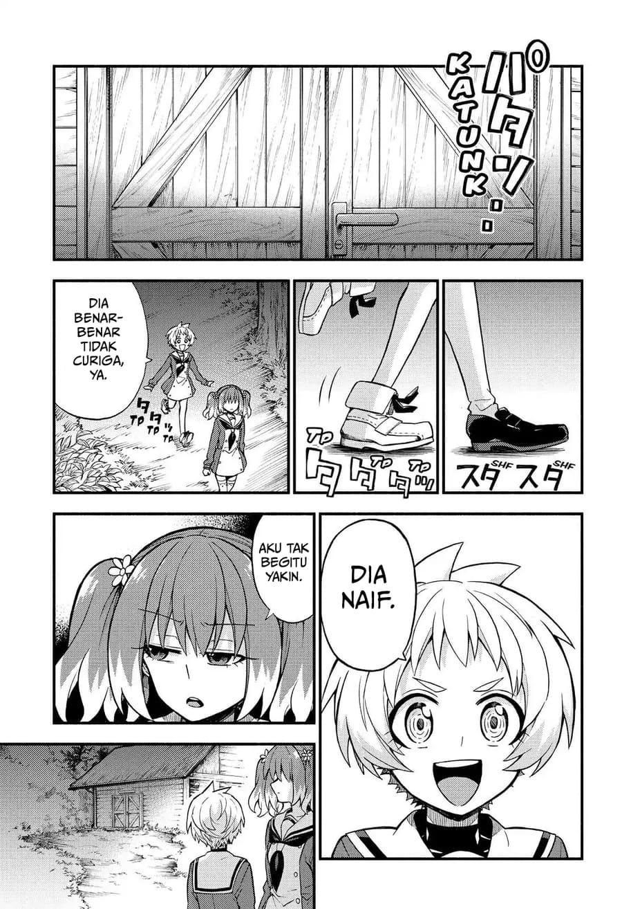 Talentless Nana Chapter 35 - halaman 6