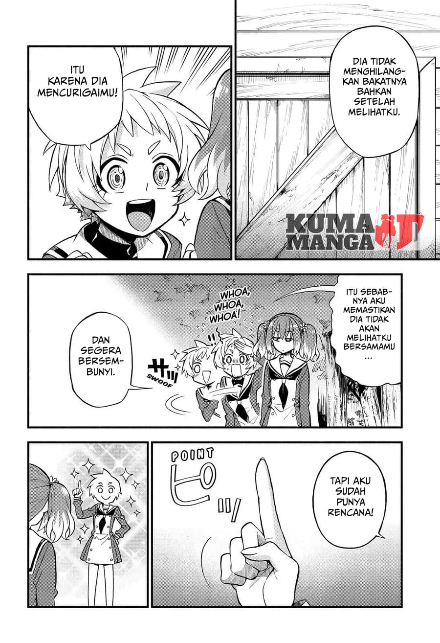 Talentless Nana Chapter 35 - halaman 7