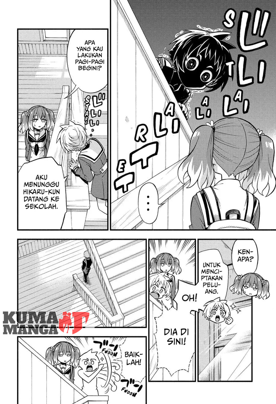Talentless Nana Chapter 35 - halaman 9