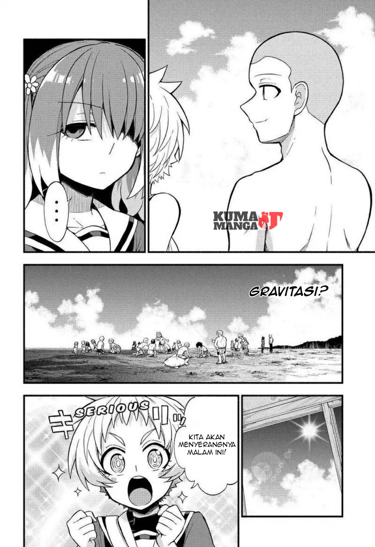 Talentless Nana Chapter 36 - halaman 14
