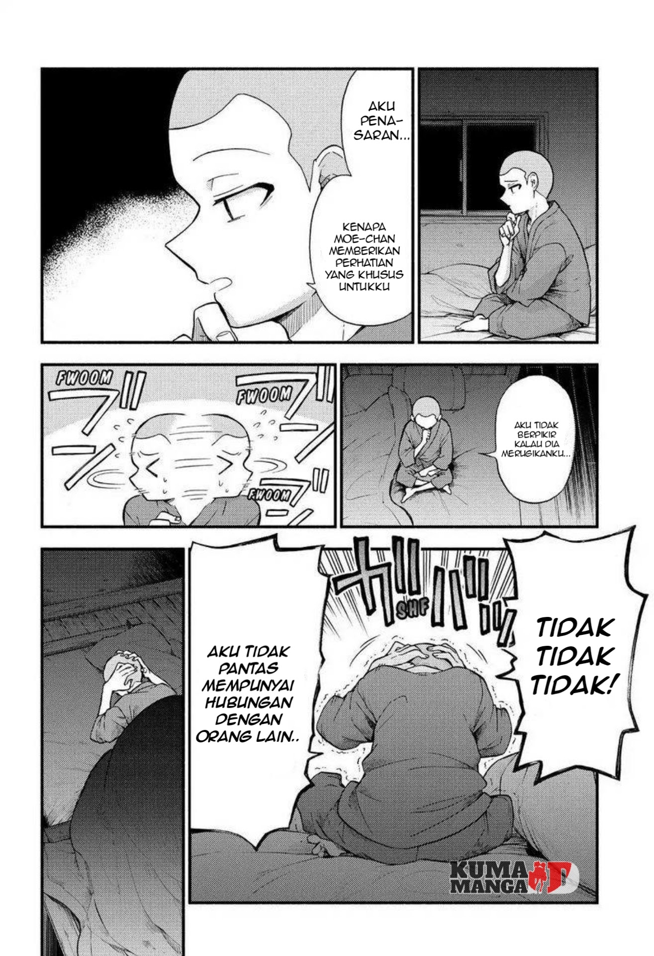 Talentless Nana Chapter 36 - halaman 18