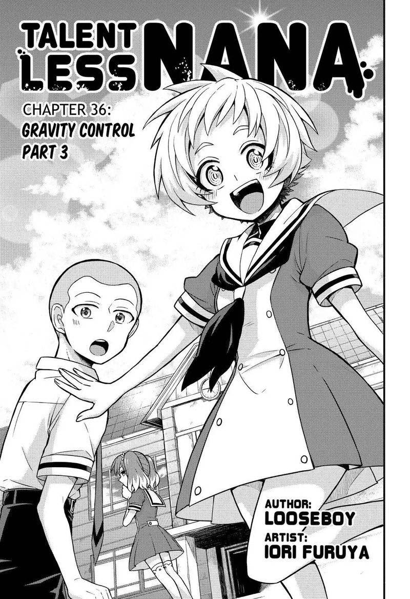 Talentless Nana Chapter 36 - halaman 3