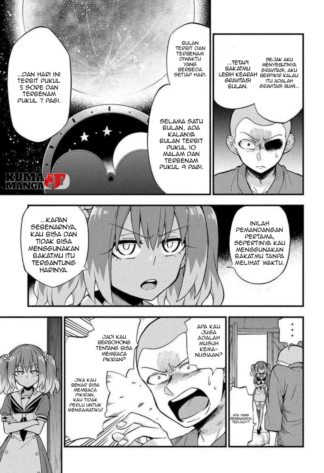 Talentless Nana Chapter 36 - halaman 37