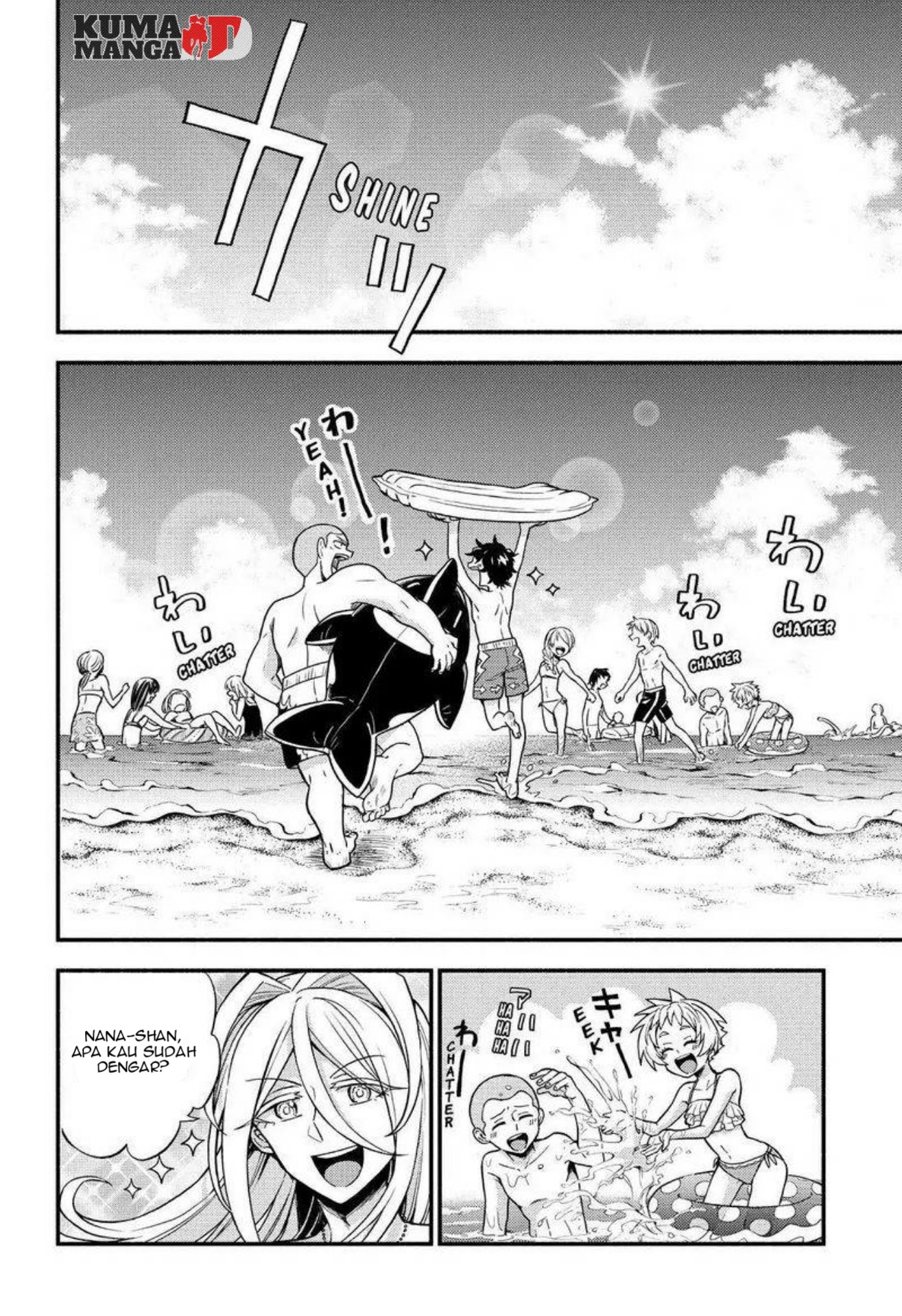 Talentless Nana Chapter 36 - halaman 4