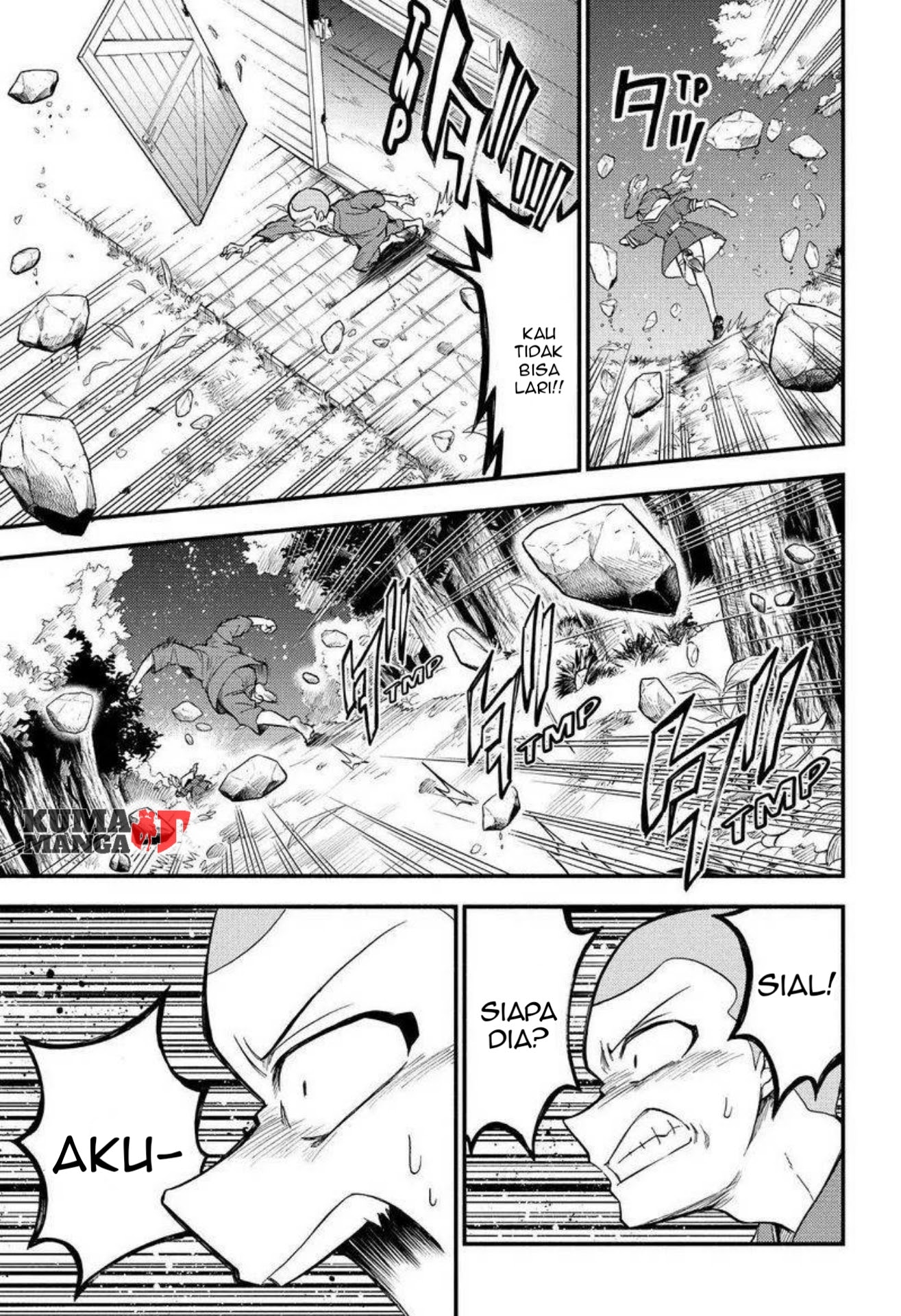 Talentless Nana Chapter 36 - halaman 41