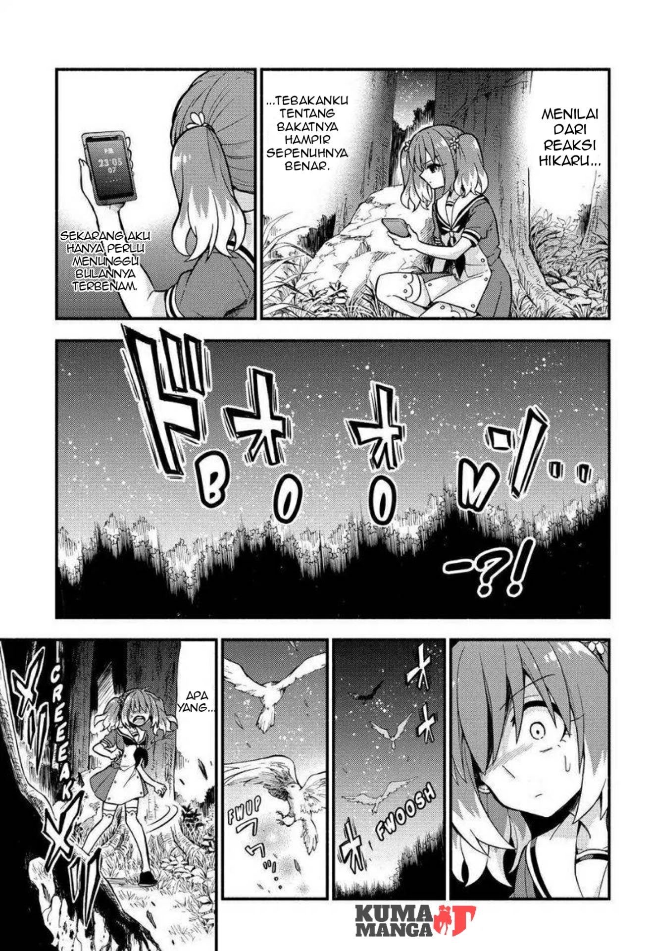 Talentless Nana Chapter 36 - halaman 43