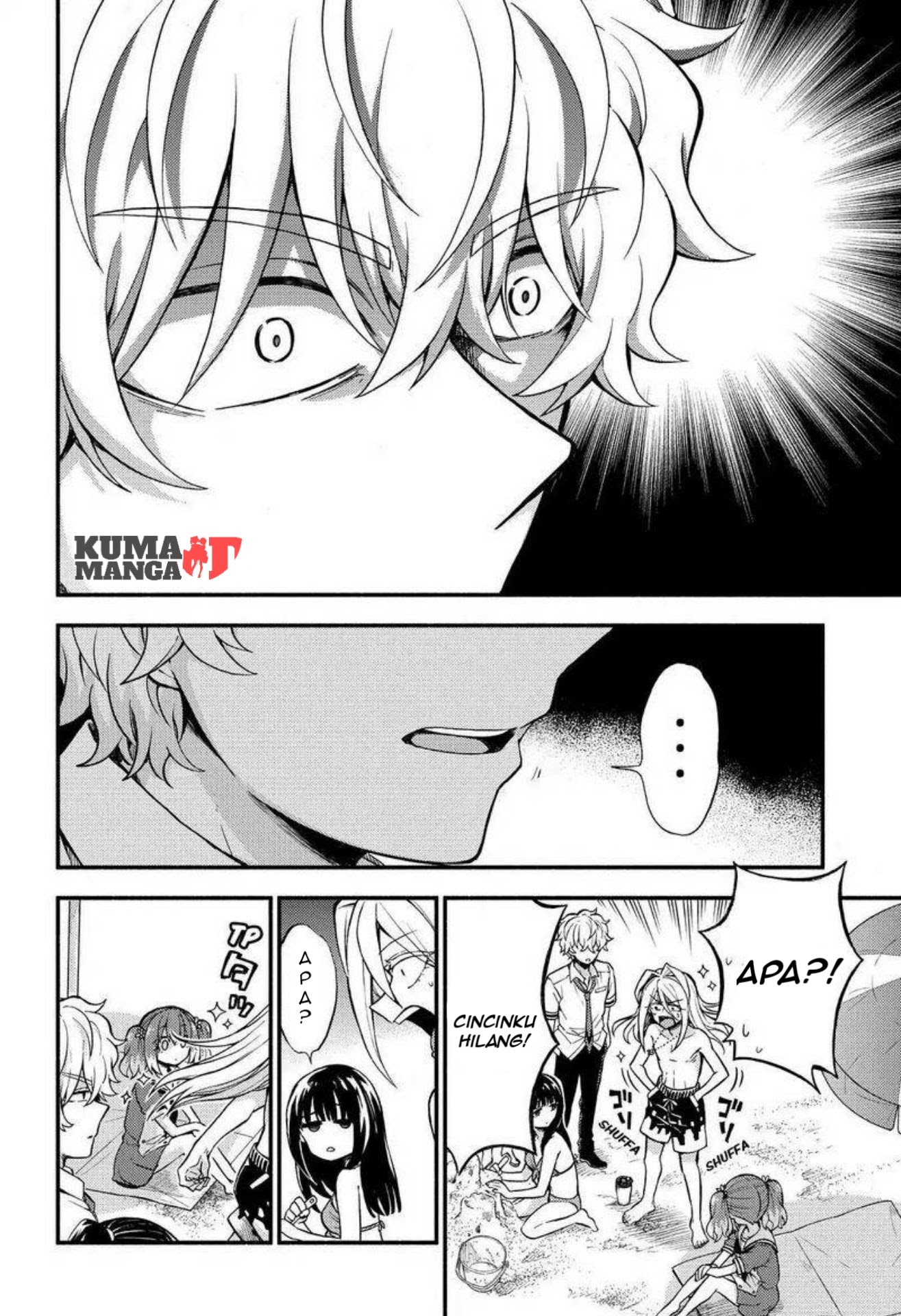 Talentless Nana Chapter 36 - halaman 8