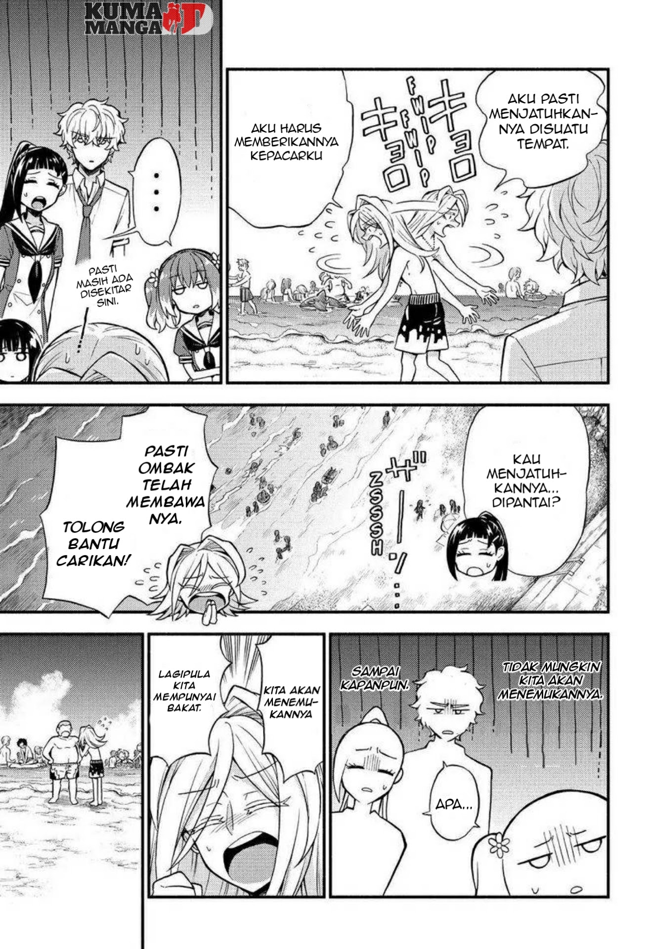 Talentless Nana Chapter 36 - halaman 9