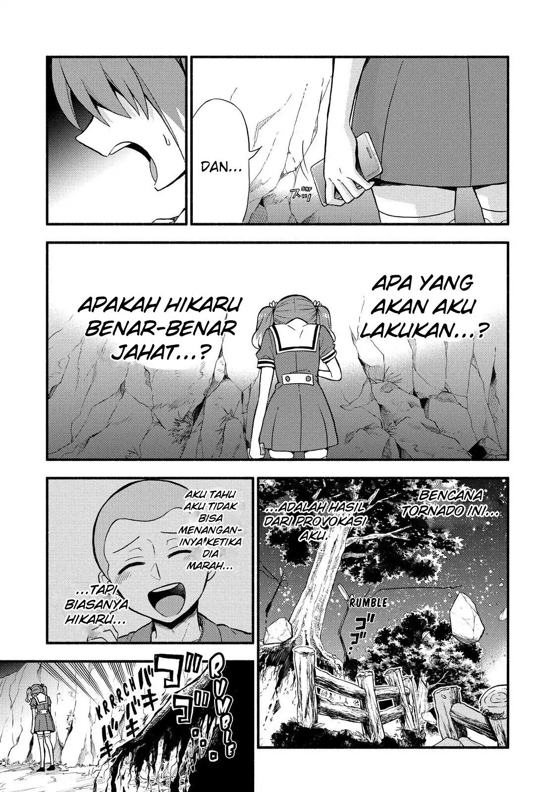 Talentless Nana Chapter 37 - halaman 10