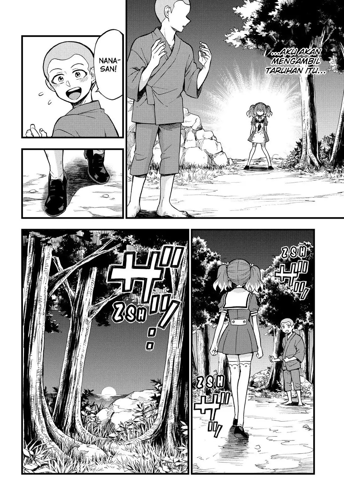 Talentless Nana Chapter 37 - halaman 17