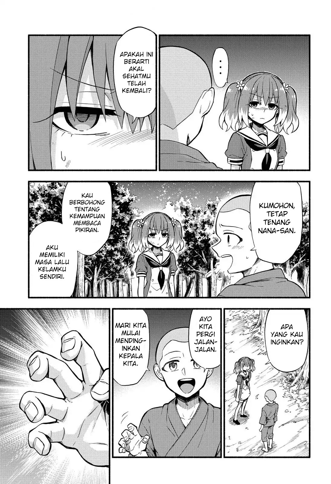 Talentless Nana Chapter 37 - halaman 20