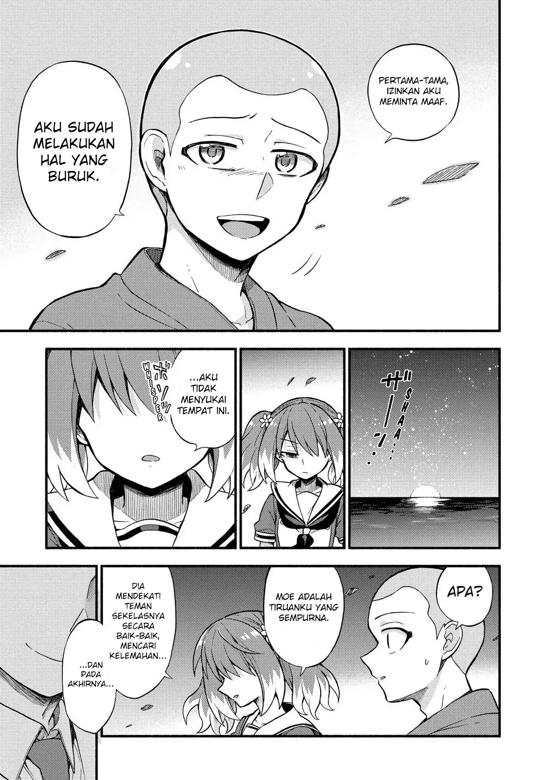 Talentless Nana Chapter 37 - halaman 22