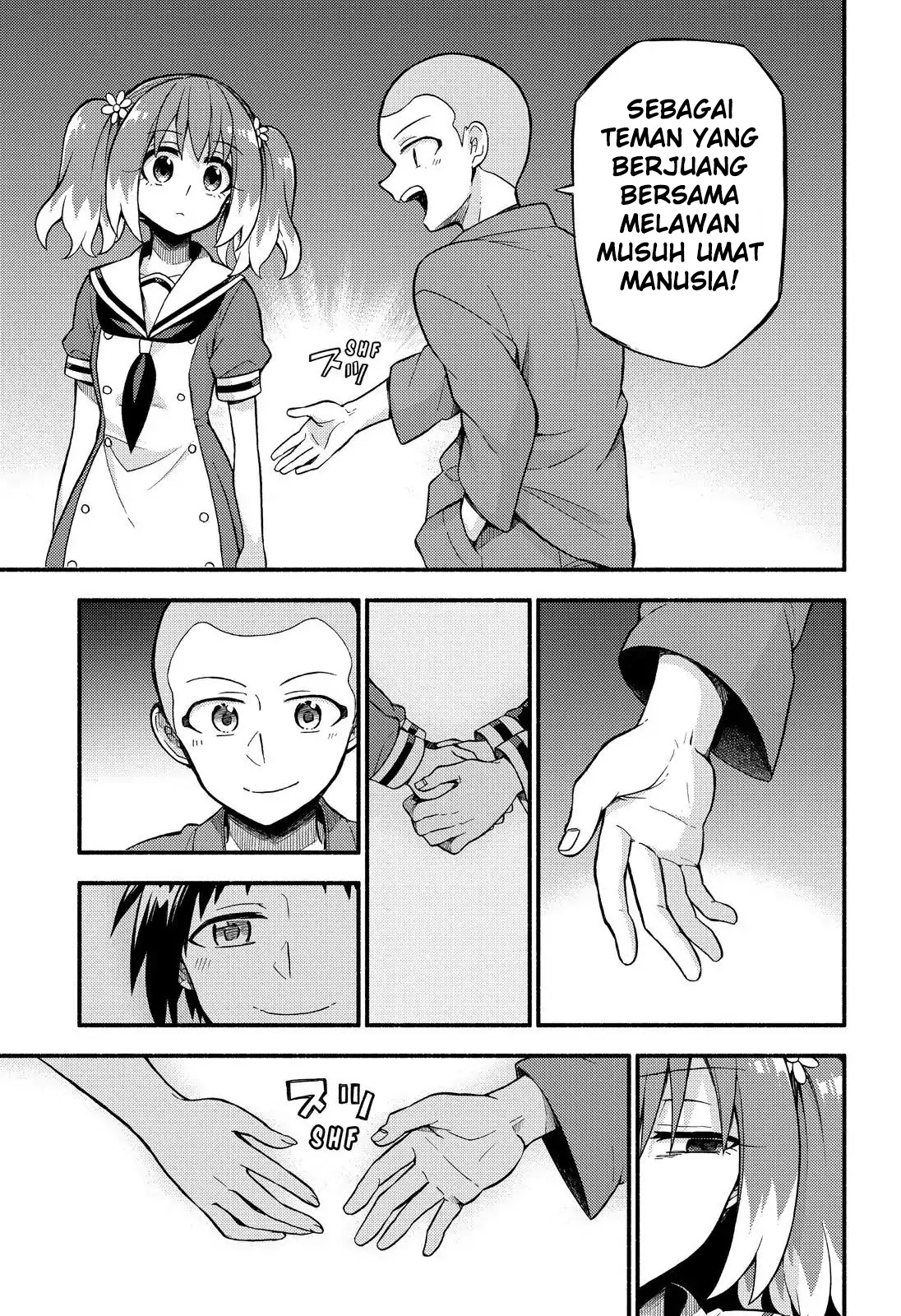 Talentless Nana Chapter 37 - halaman 24