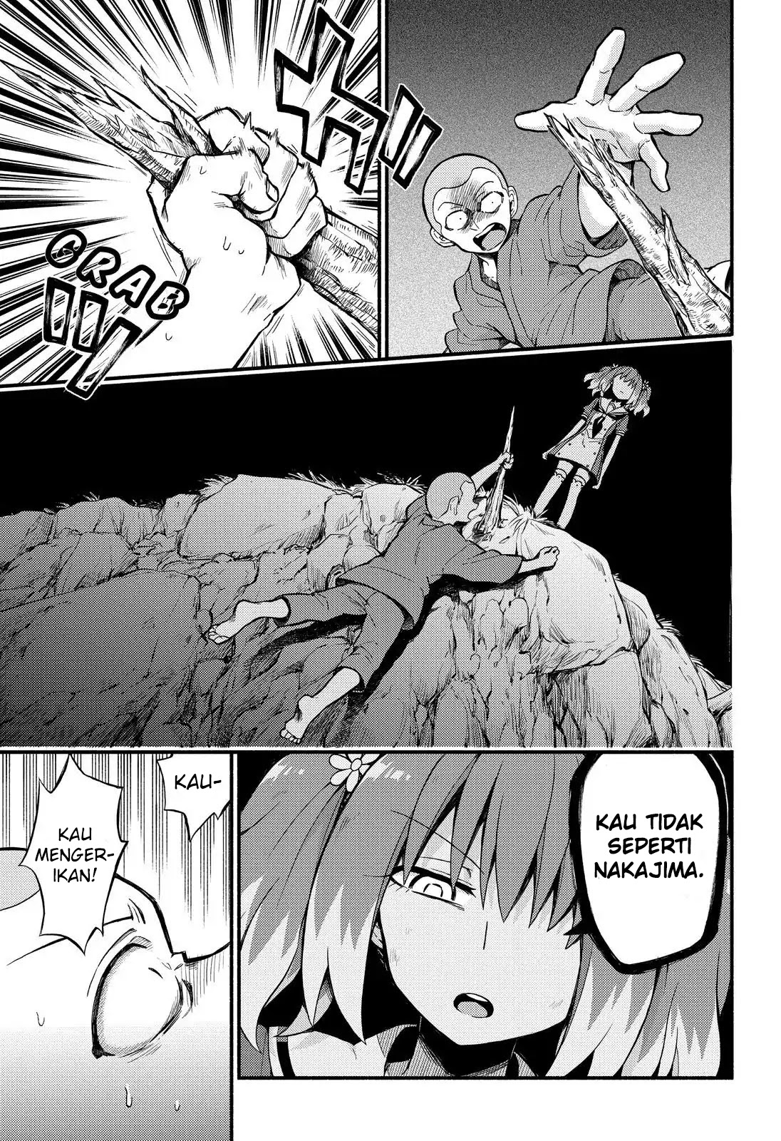 Talentless Nana Chapter 37 - halaman 26