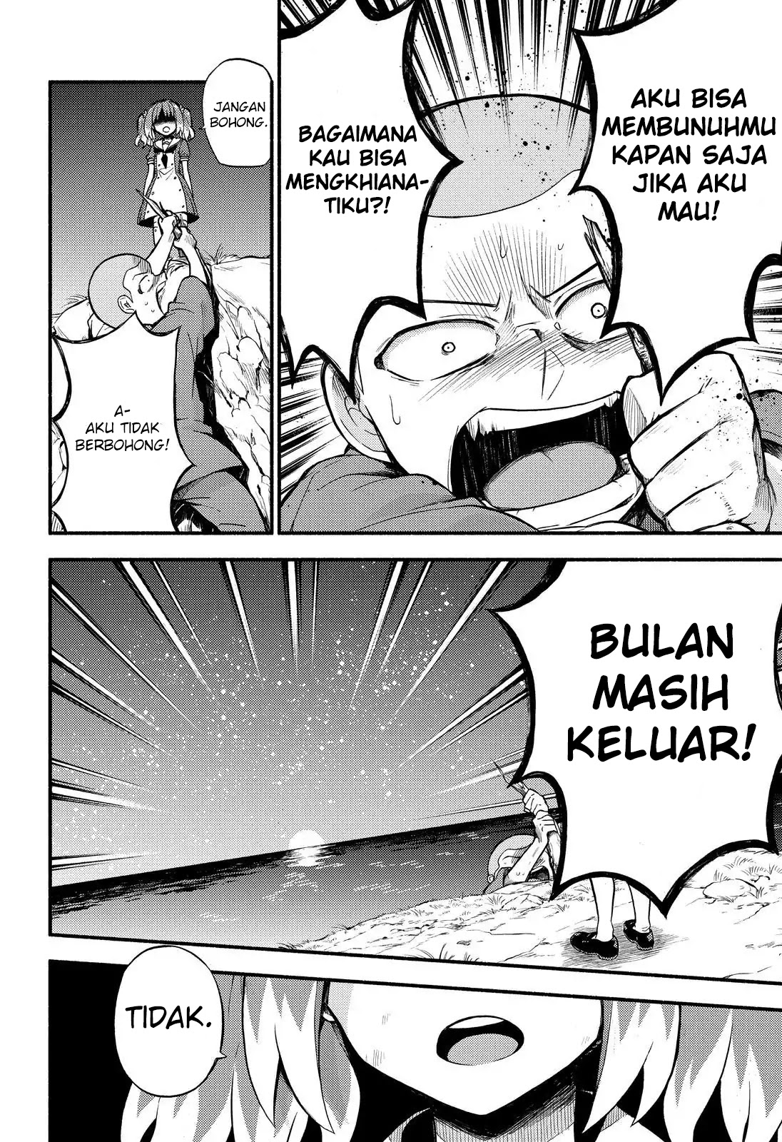 Talentless Nana Chapter 37 - halaman 27