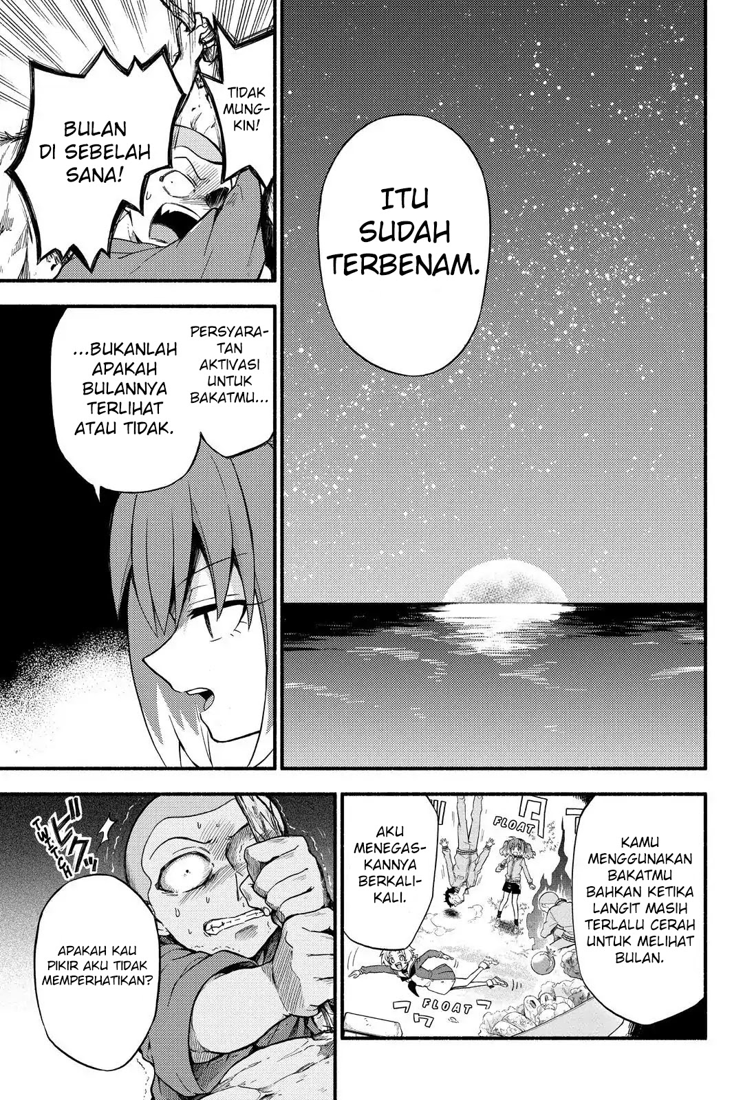 Talentless Nana Chapter 37 - halaman 28