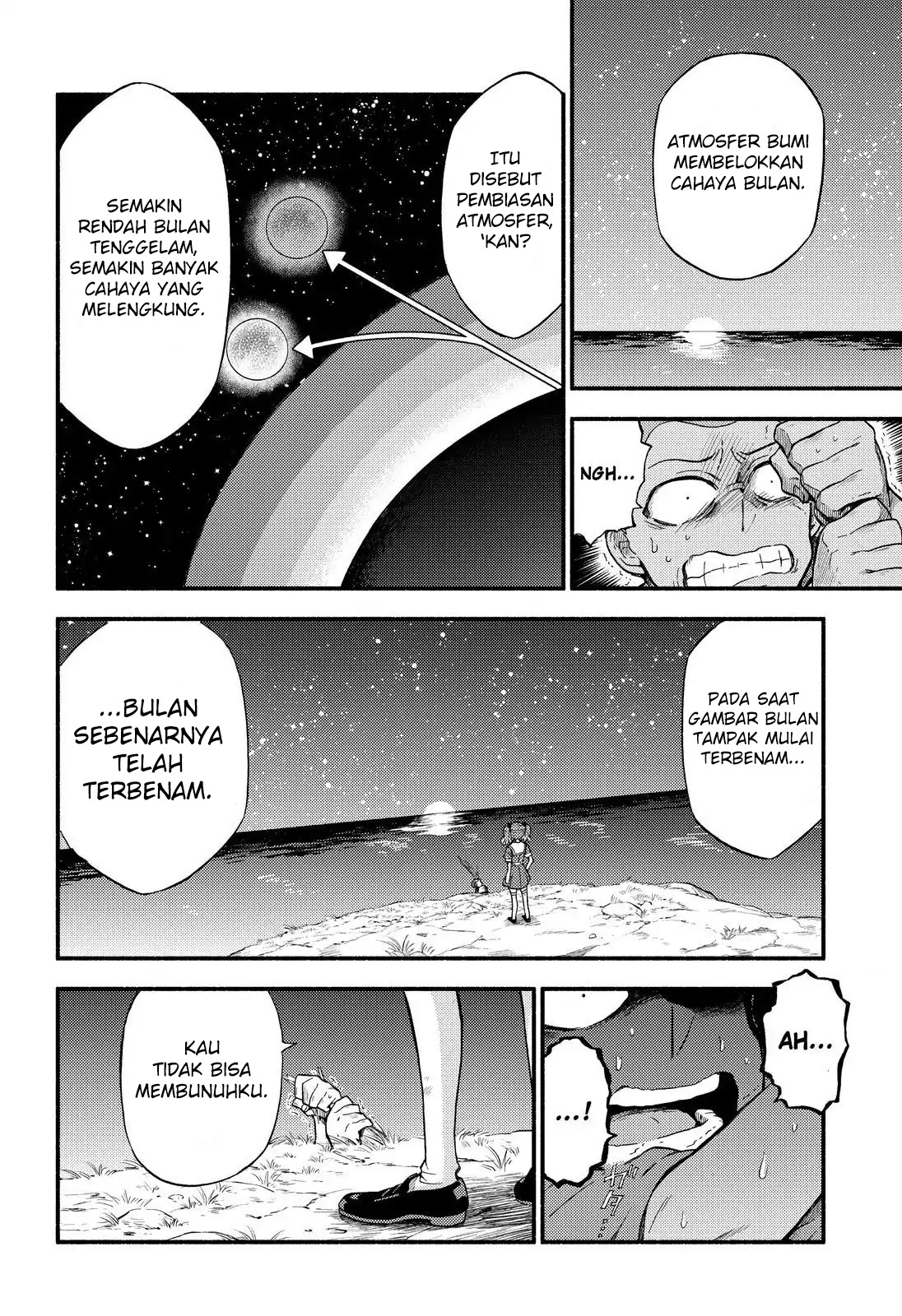 Talentless Nana Chapter 37 - halaman 29