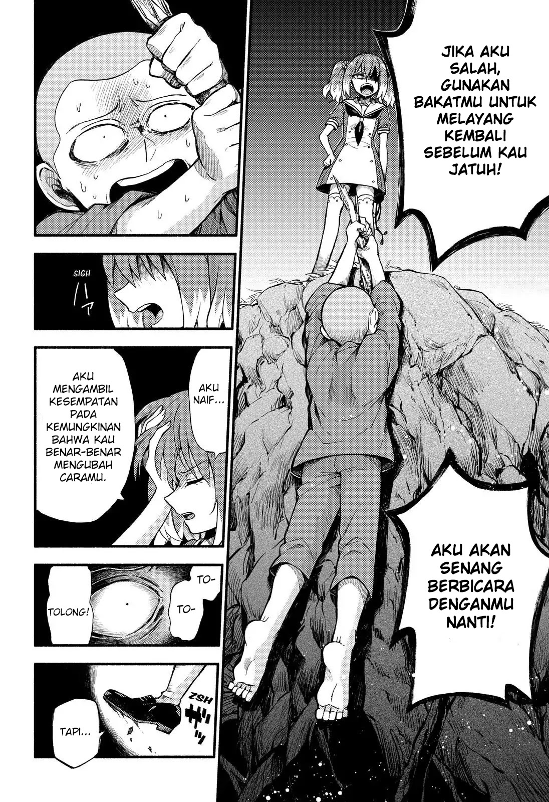 Talentless Nana Chapter 37 - halaman 31